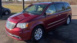 2016 Chrysler Town and Country Limited Platinum
