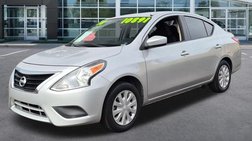 2018 Nissan Versa SV