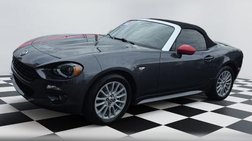 2018 Fiat 124 Spider Lusso