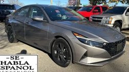 2022 Hyundai Elantra Hybrid Blue