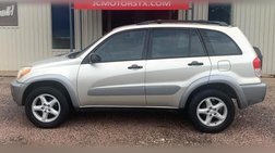 2003 Toyota RAV4 Base