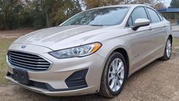 2019 Ford Fusion Hybrid SE