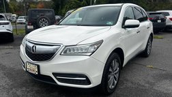 2015 Acura MDX SH-AWD w/Tech