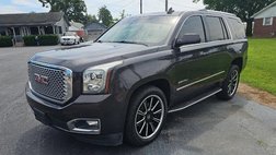 2016 GMC Yukon Denali