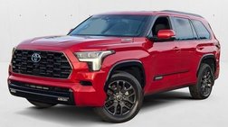 2023 Toyota Sequoia Platinum