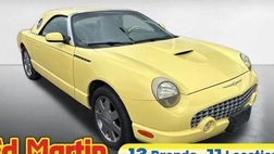 2002 Ford Thunderbird Deluxe