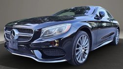 2015 Mercedes-Benz S-Class S 550 4MATIC