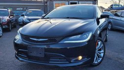 2015 Chrysler 200 S