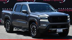 2022 Nissan Frontier PRO-X