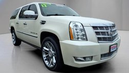 2012 Cadillac Escalade ESV Platinum Edition