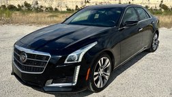 2014 Cadillac CTS 3.6L TT Vsport Premium