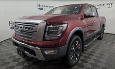 2024 Nissan Titan Platinum Reserve