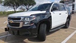 2019 Chevrolet Tahoe Police