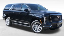 2025 Cadillac Escalade ESV Premium Luxury