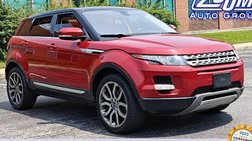 2012 Land Rover Range Rover Evoque Prestige