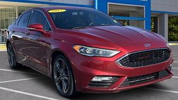 2017 Ford Fusion V6 Sport