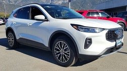 2025 Ford Escape Plug-In Hybrid PHEV