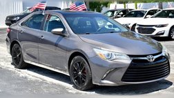 2017 Toyota Camry XLE