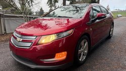 2012 Chevrolet Volt Base