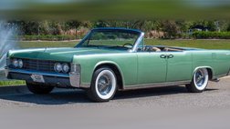 1965 Lincoln Continental Convertible