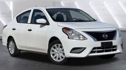 2017 Nissan Versa 1.6 S