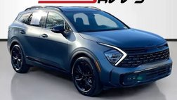 2025 Kia Sportage Plug-In Hybrid X-Line Prestige
