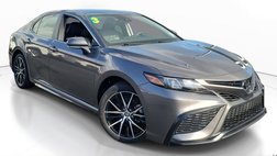 2023 Toyota Camry SE