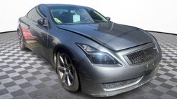2010 Infiniti G37 Coupe x