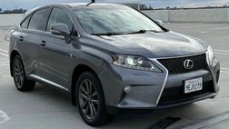 2013 Lexus RX 350 F SPORT