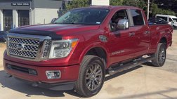 2016 Nissan Titan XD Platinum Reserve