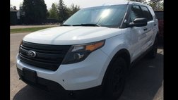2013 Ford Explorer Police Interceptor Utility
