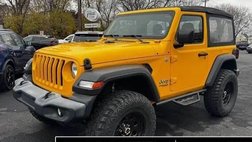 2019 Jeep Wrangler Sport