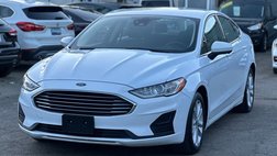 2020 Ford Fusion Hybrid SE