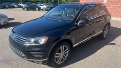 2016 Volkswagen Touareg V6 Lux