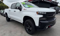 2019 Chevrolet Silverado 1500 LT Trail Boss