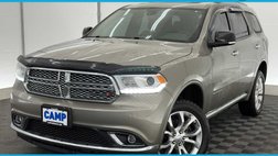 2016 Dodge Durango Citadel