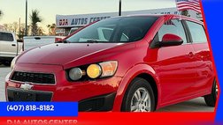2014 Chevrolet Sonic LT Auto