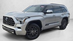 2023 Toyota Sequoia Platinum