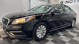 2016 Hyundai Sonata Hybrid SE
