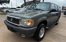 2000 Mercury Mountaineer Base