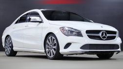 2018 Mercedes-Benz CLA-Class CLA 250