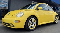 2002 Volkswagen New Beetle GLS 1.8T
