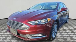 2017 Ford Fusion Energi SE Luxury
