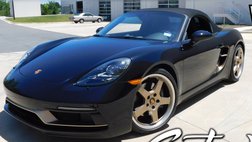 2021 Porsche 718 Boxster Boxster