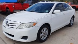 2010 Toyota Camry XLE
