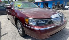2000 Lincoln Town Car Cartier