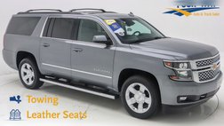 2018 Chevrolet Suburban Shield LT