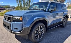 2025 Toyota Land Cruiser Base