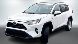 2020 Toyota RAV4 Hybrid XLE