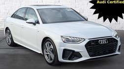 2025 Audi A4 quattro S line Premium 45 TFSI